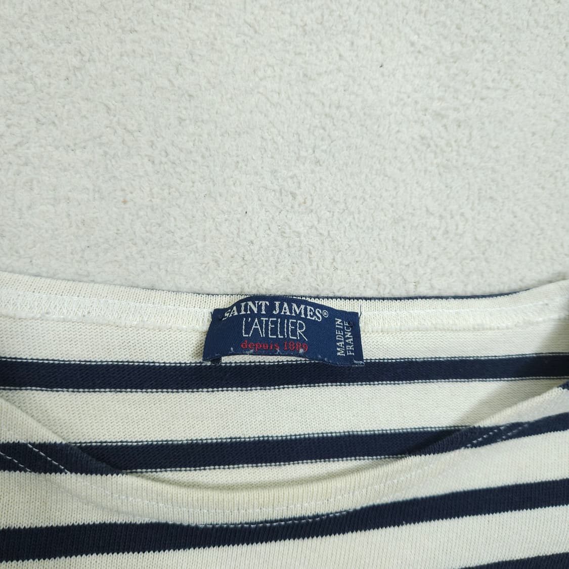 세인트제임스 스트라이프 긴팔티 L 상품이미지3
