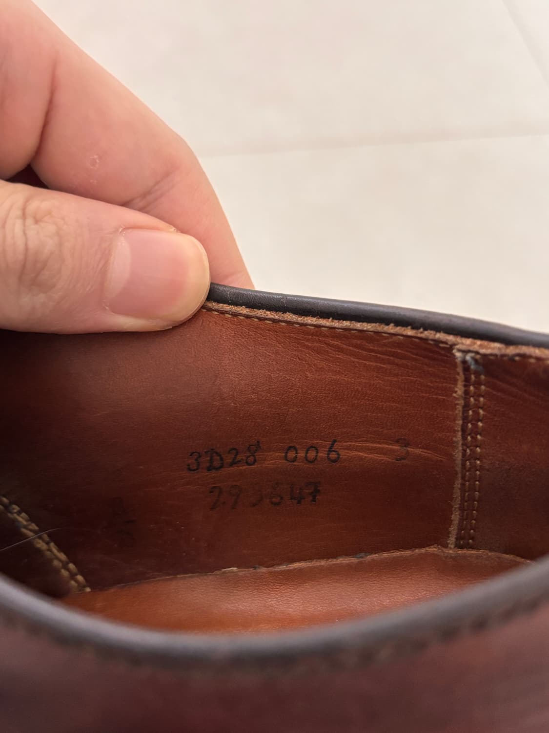 알든 293647 서비스 슈즈 / 브라운 크롬악셀 US 8.5(265) 상품이미지7