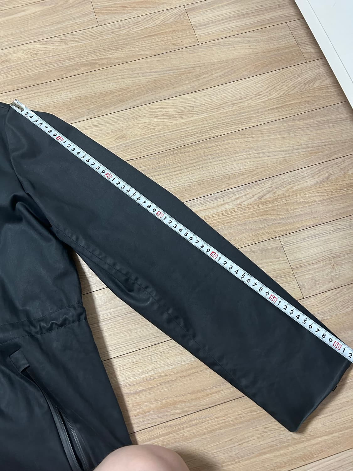 System 후드 레인코트 made in italy 상품이미지7