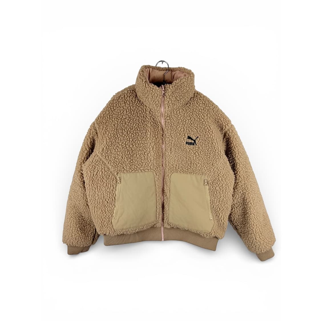 (M) 푸마 우먼스 데바 리버시블 양털 자켓 상품이미지1