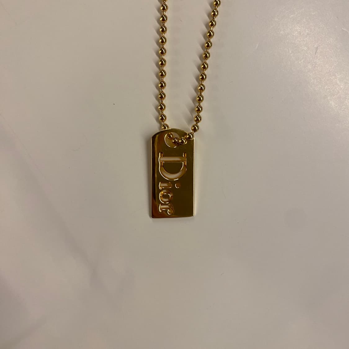 디올 목걸이 상품이미지2
