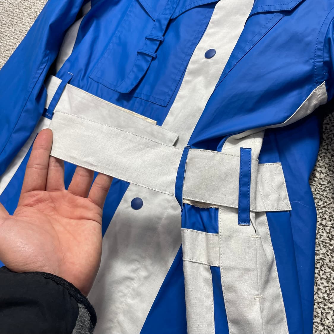 크레이그그린 유틸리티 리버서블 트렌치 코트 상품이미지4