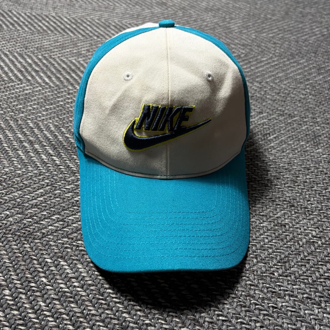 나이키 헤리티지 86 볼캡 모자 블루/아이보리(OS) 상품이미지1