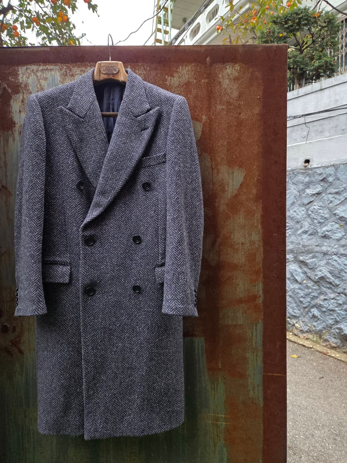 리차드 제임스 아이리쉬 트위드코트 상품이미지10