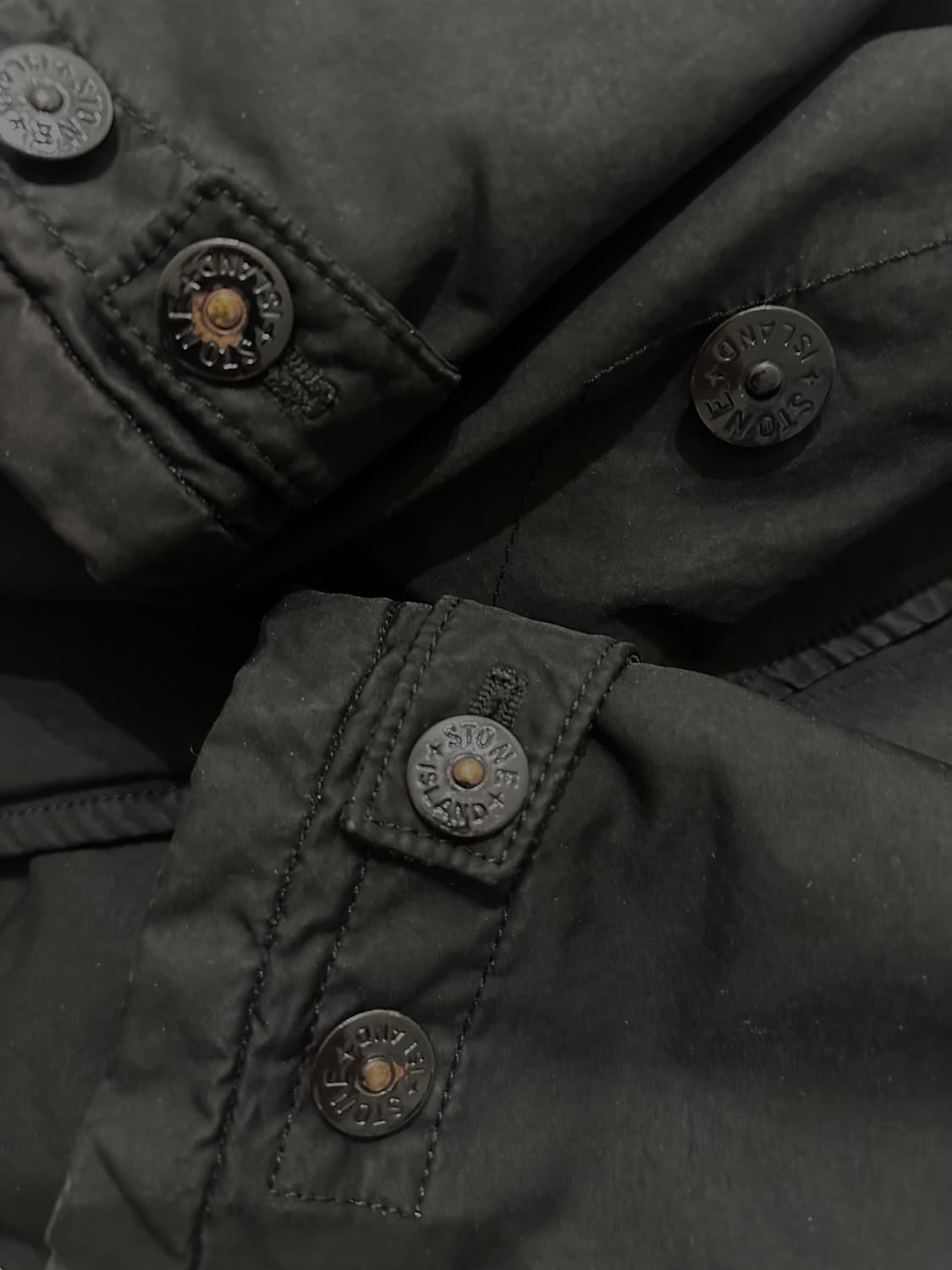 스톤아일랜드 다비드 TC 코트 상품이미지5