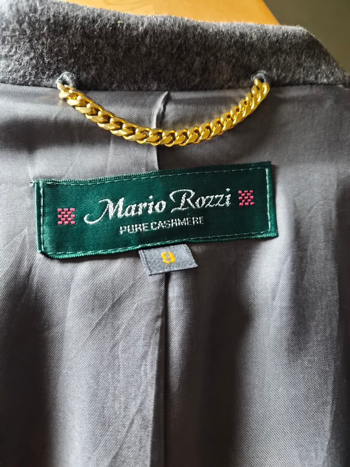 피아첸자 캐시미어 코트 상품이미지4