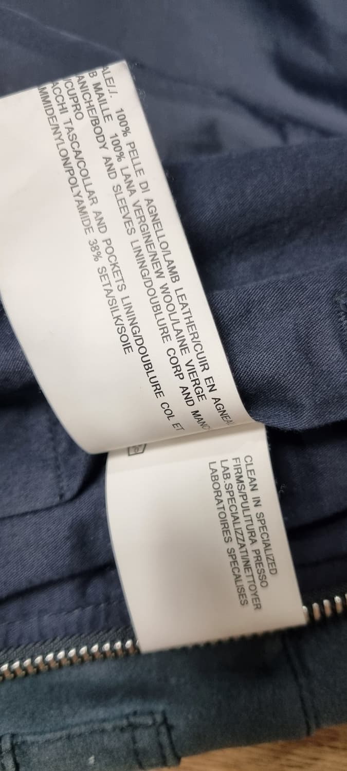 릭오웬스 스웨이드 램스킨 자켓 S _ 여성 상품이미지8