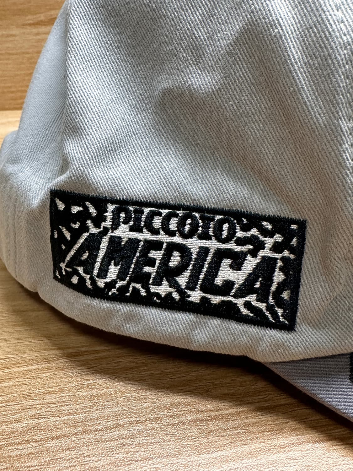 25FW 팔리할리우드 시네마 트로이시 5패널 캡 상품이미지3