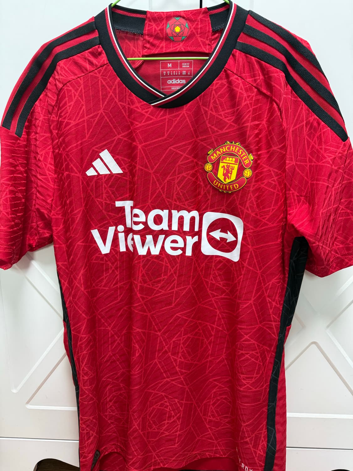 23-24 맨유 어센틱 래시포드 유니폼 상품이미지1