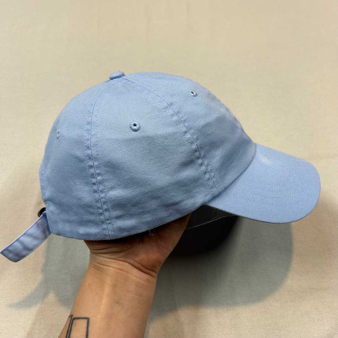 폴로 랄프로렌 아이코닉 치노 볼캡 모자 신형 큐알탭 상품이미지7