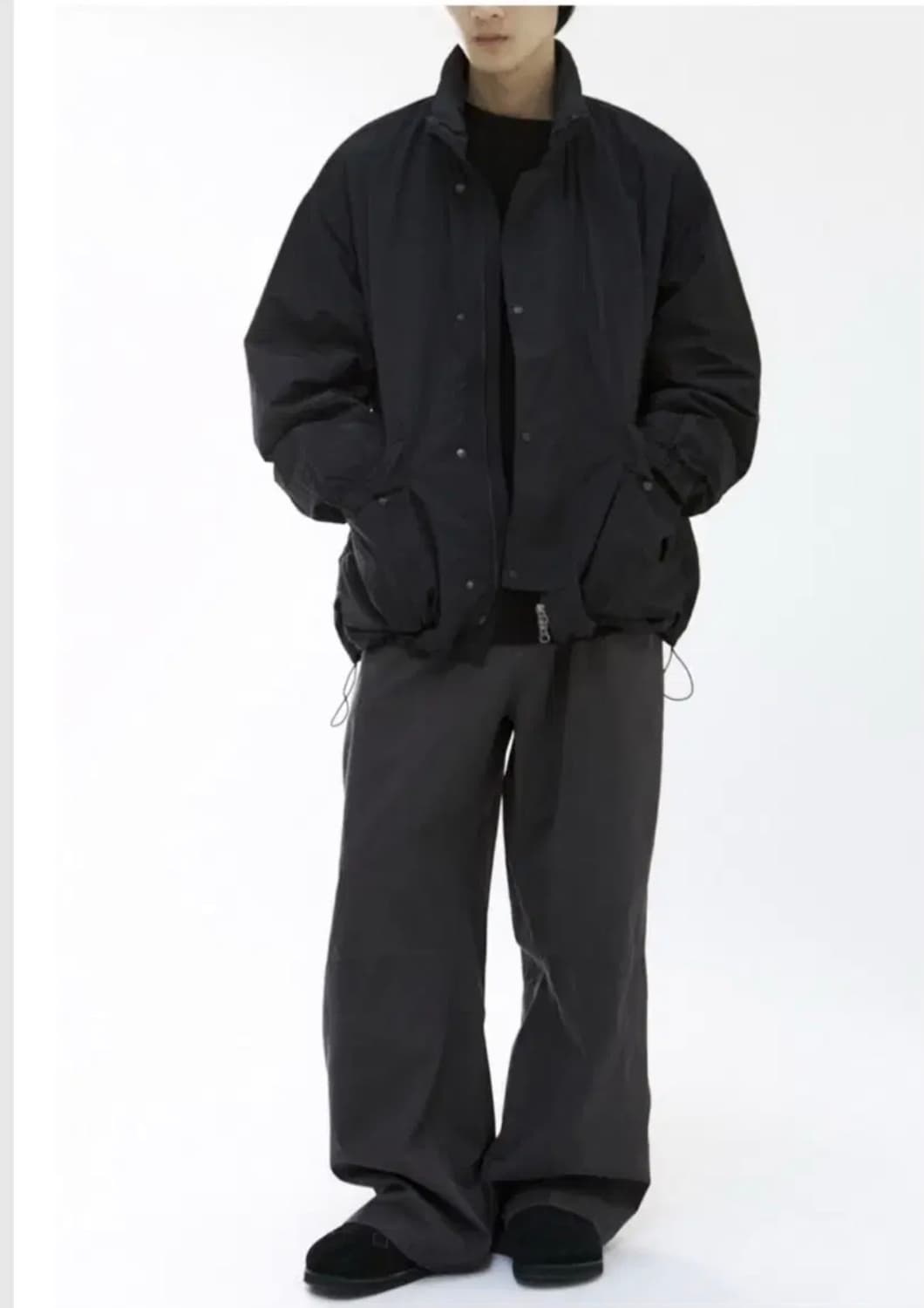 (2)폴리테루 hvc 트랙자켓 잉크 상품이미지2