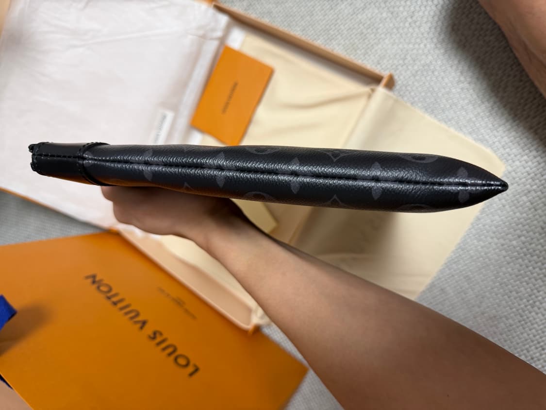 [백화점판/새상품급]루이비통 이클립스 클러치백 상품이미지4