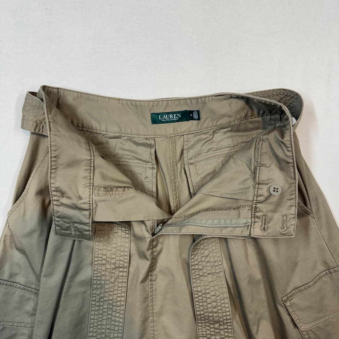 27inch) 폴로 랄프로렌 카고 롱 스커트 상품이미지3