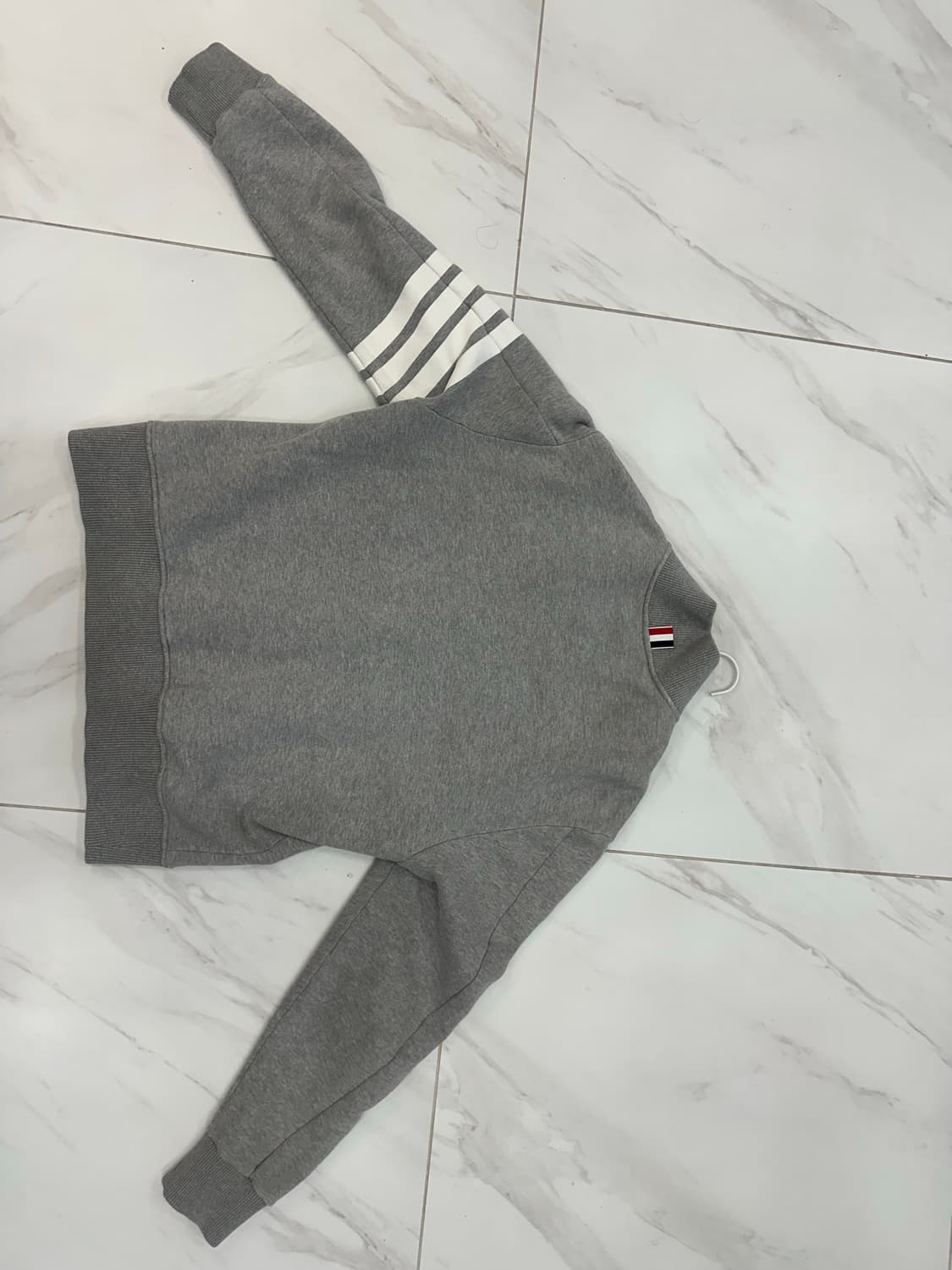 톰브라운 블루종 봄버 자켓 상품이미지2