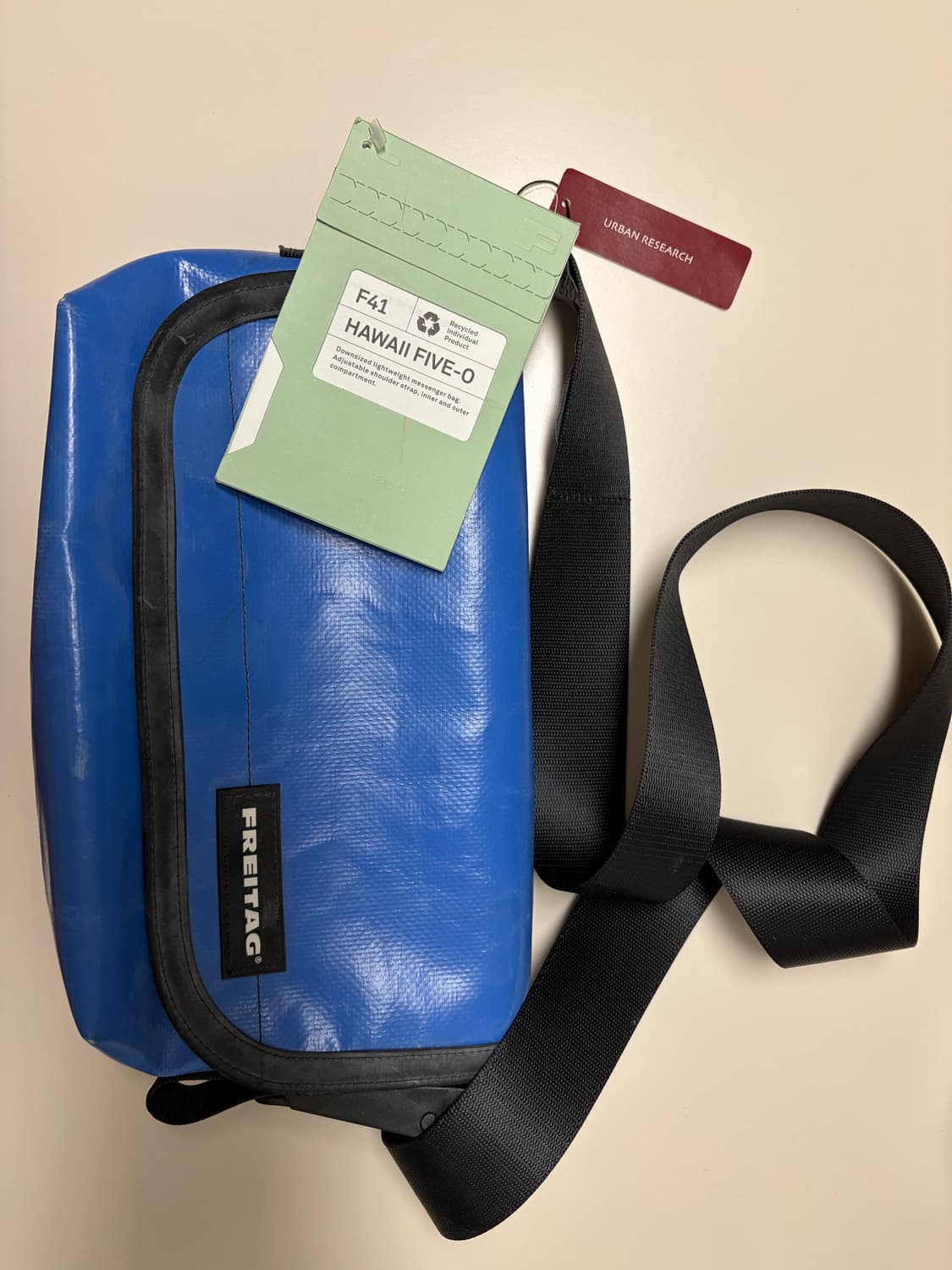 프라이탁 하파오 블루 유광 / 민트택 상품이미지1