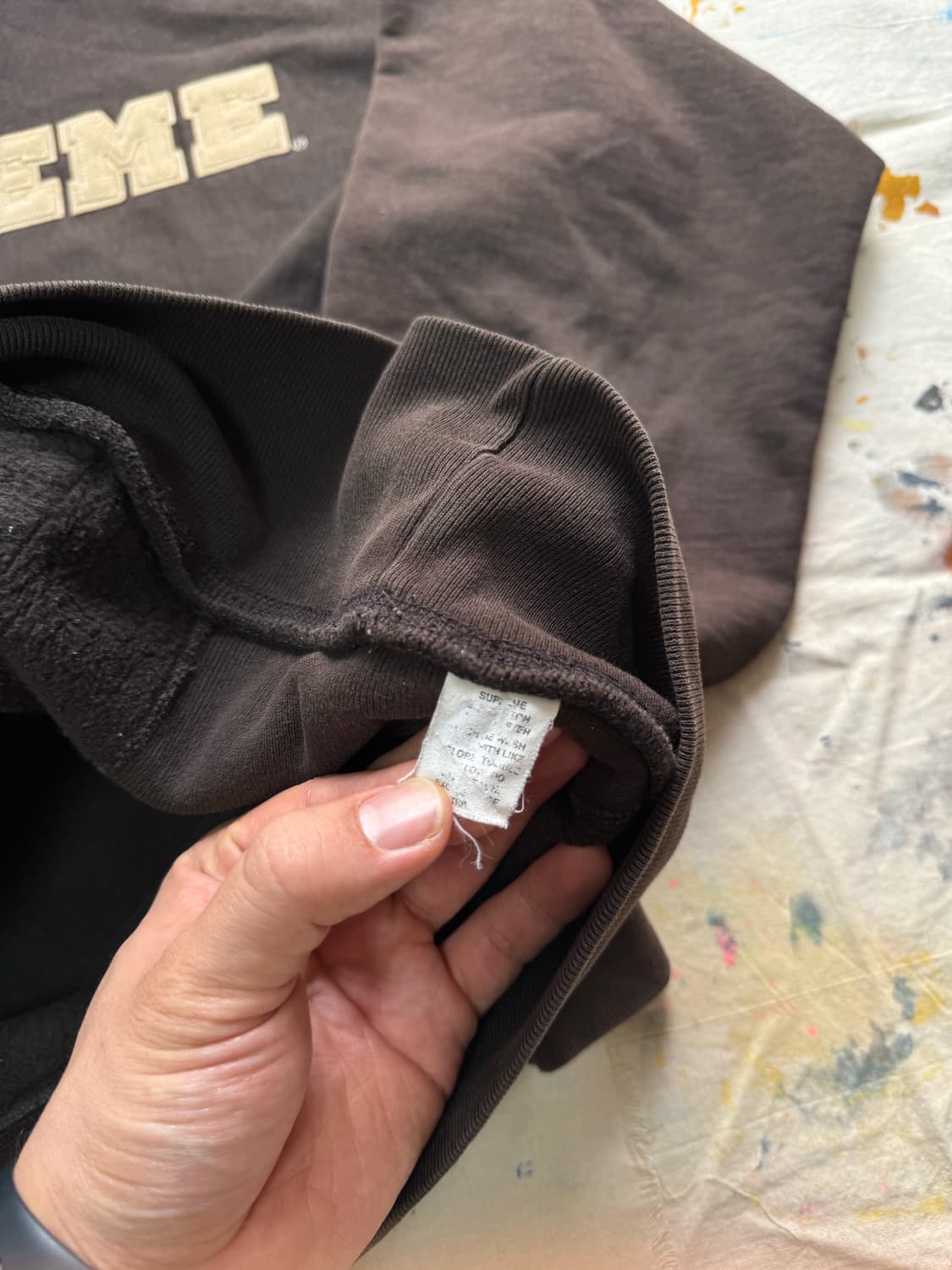 9/00s 슈프림 고로 후드티 상품이미지8