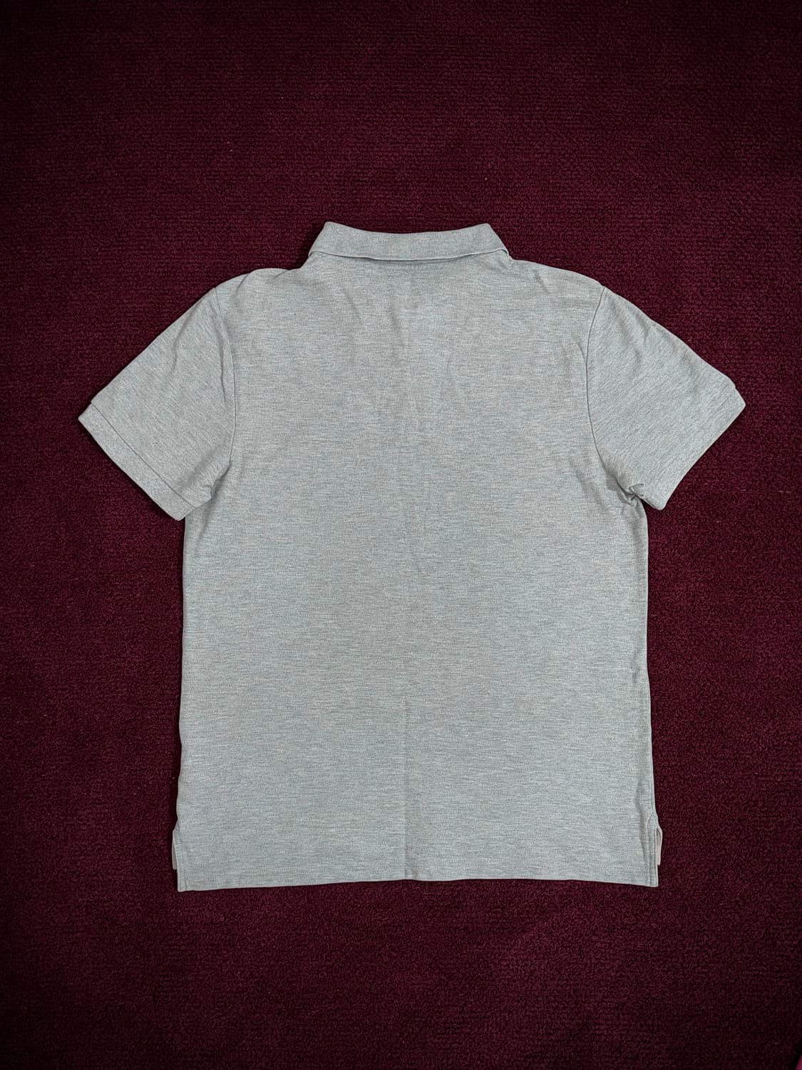 나이키 그레이 폴로티 XL 상품이미지2