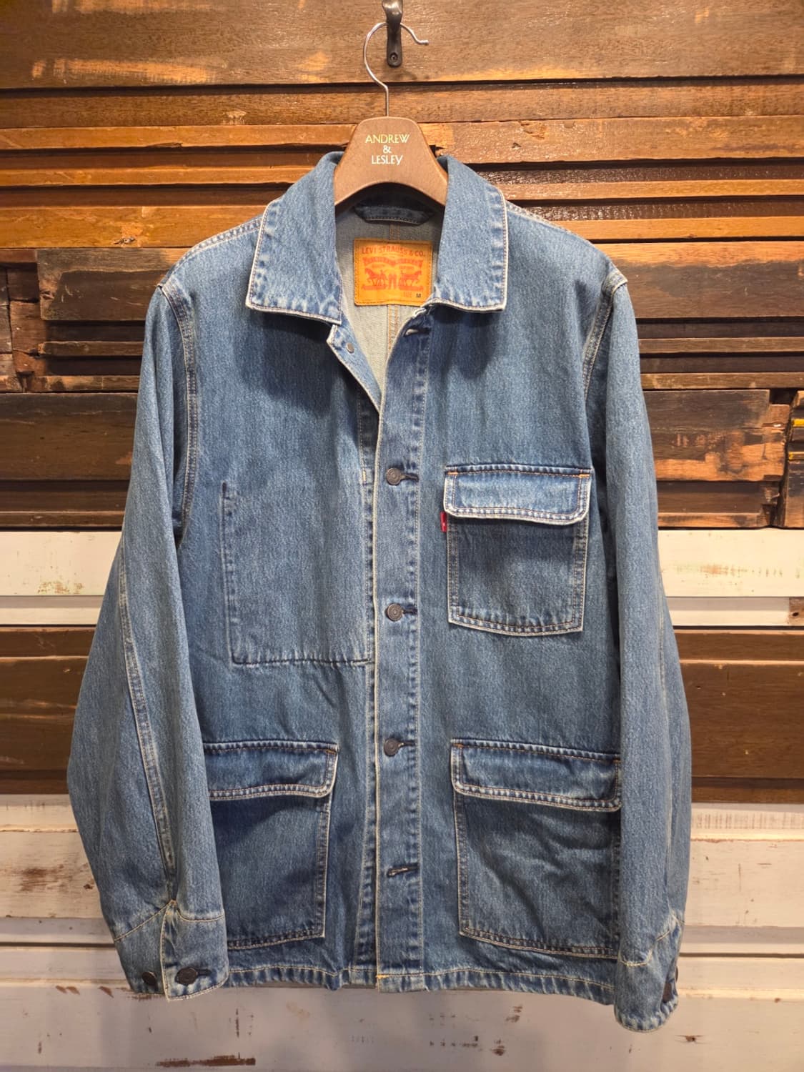 리바이스 초어자켓  상품이미지10