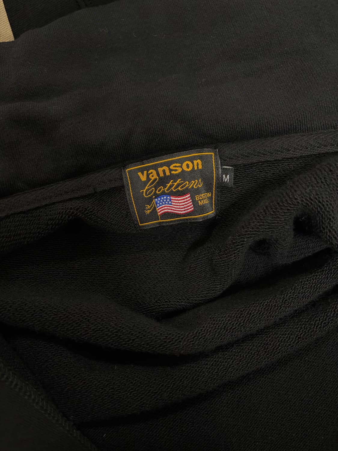 벤슨 본 스켈레톤 넥 워머 후드집업 상품이미지4