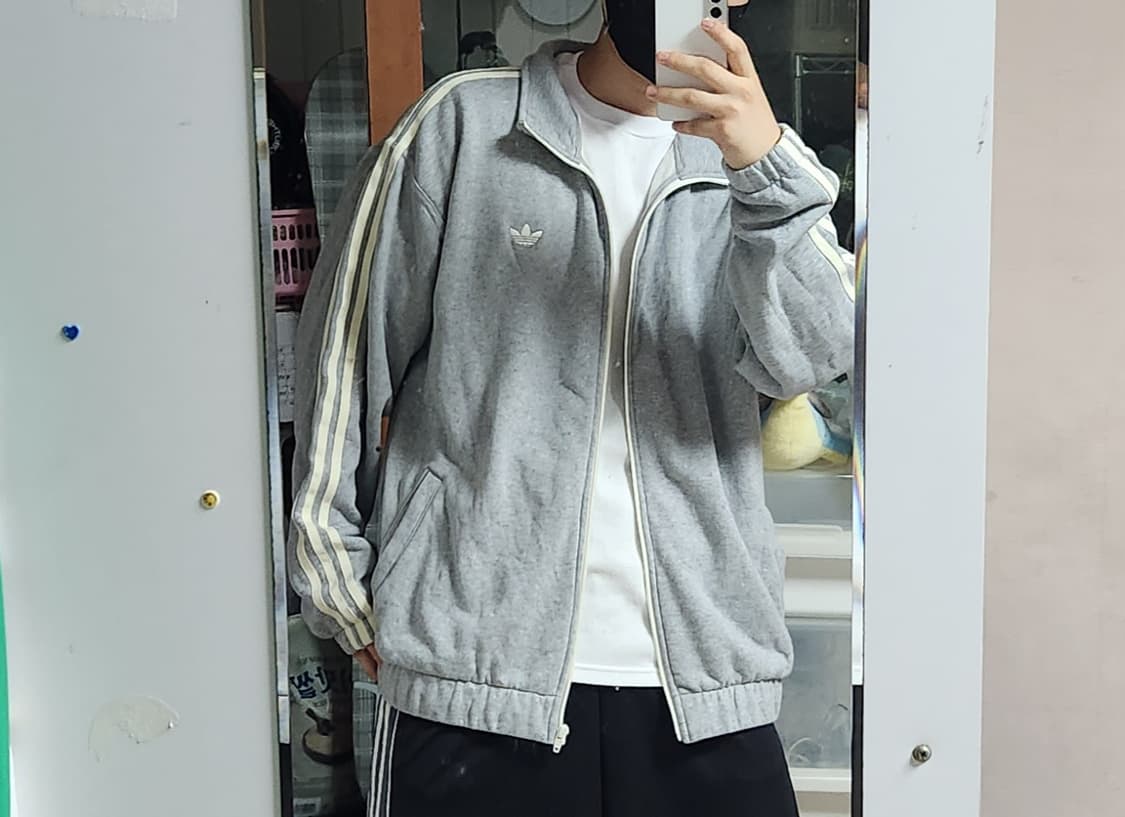 아디다스 오리지널 올드스쿨 삼선 트레리닝 져지 자켓 상품이미지1