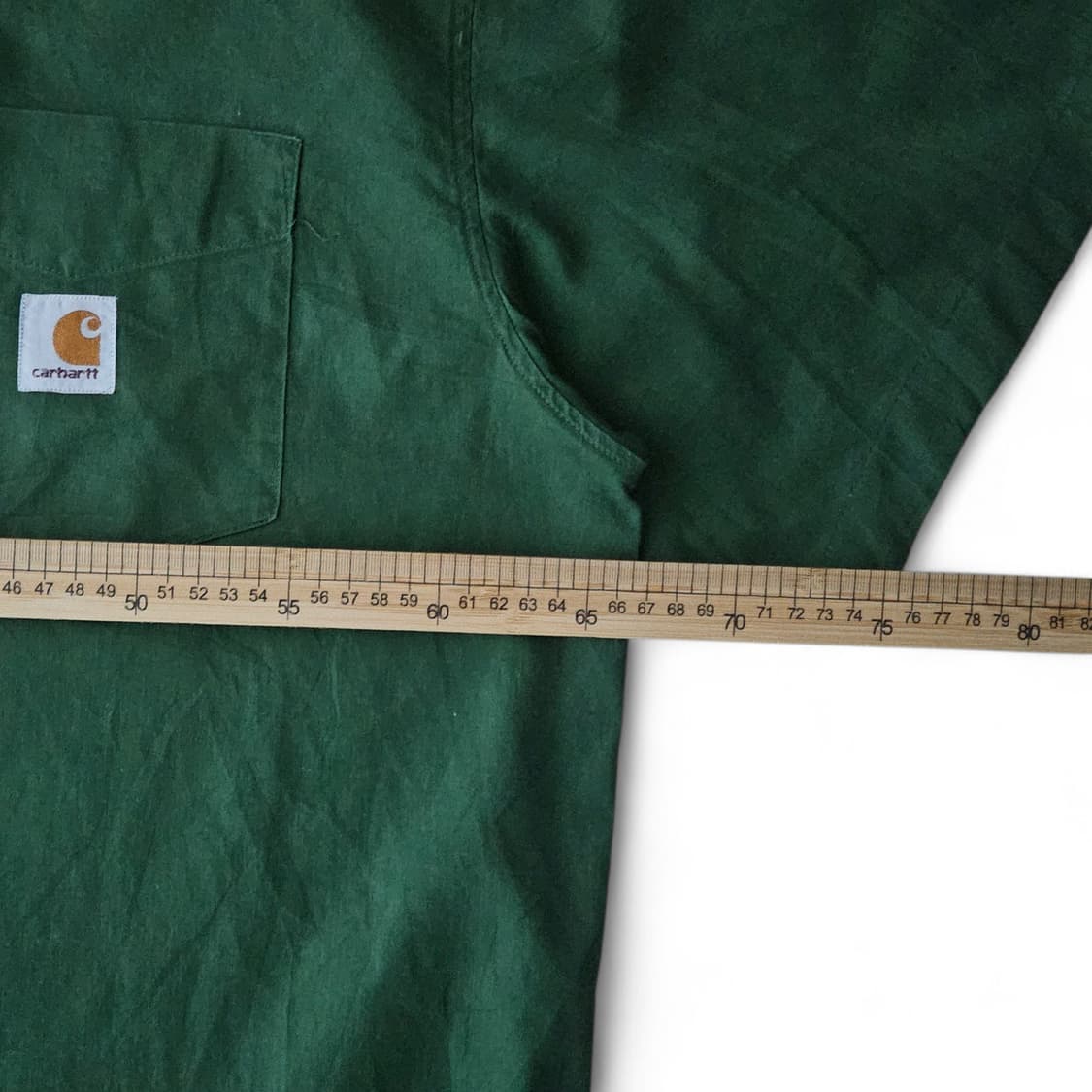 칼하트 면 오버핏 반팔셔츠 XL 상품이미지5