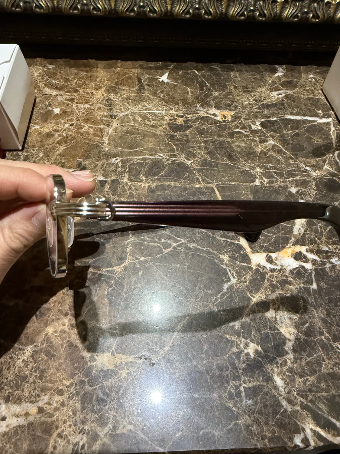 까르띠에 안경 판매합니다 상품이미지2