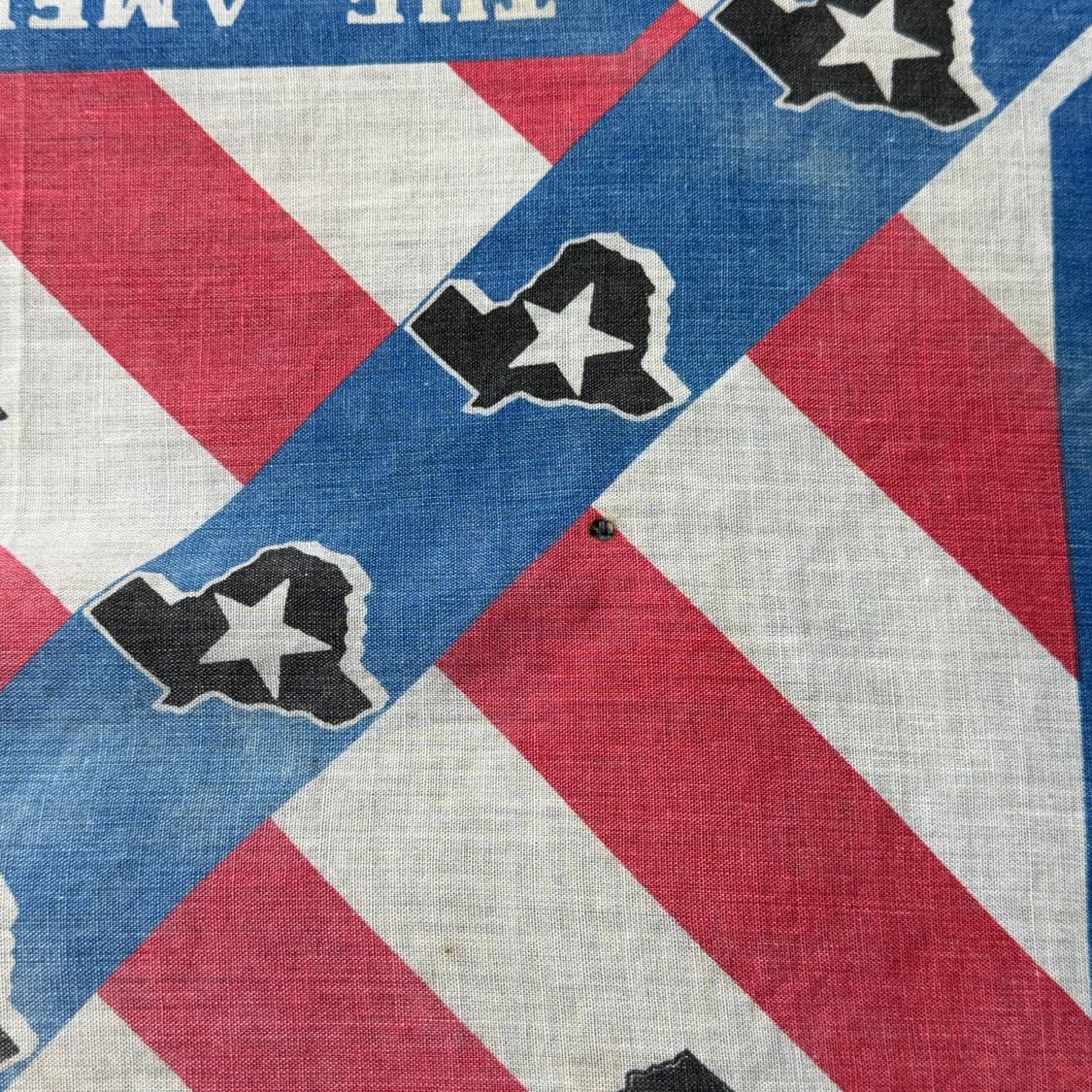 빈티지 usa 반다나 (old-8609) 상품이미지5