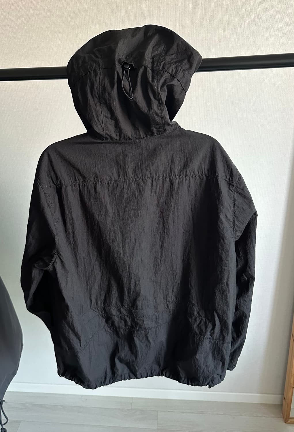 EE 바람막이 블랙 상품이미지3