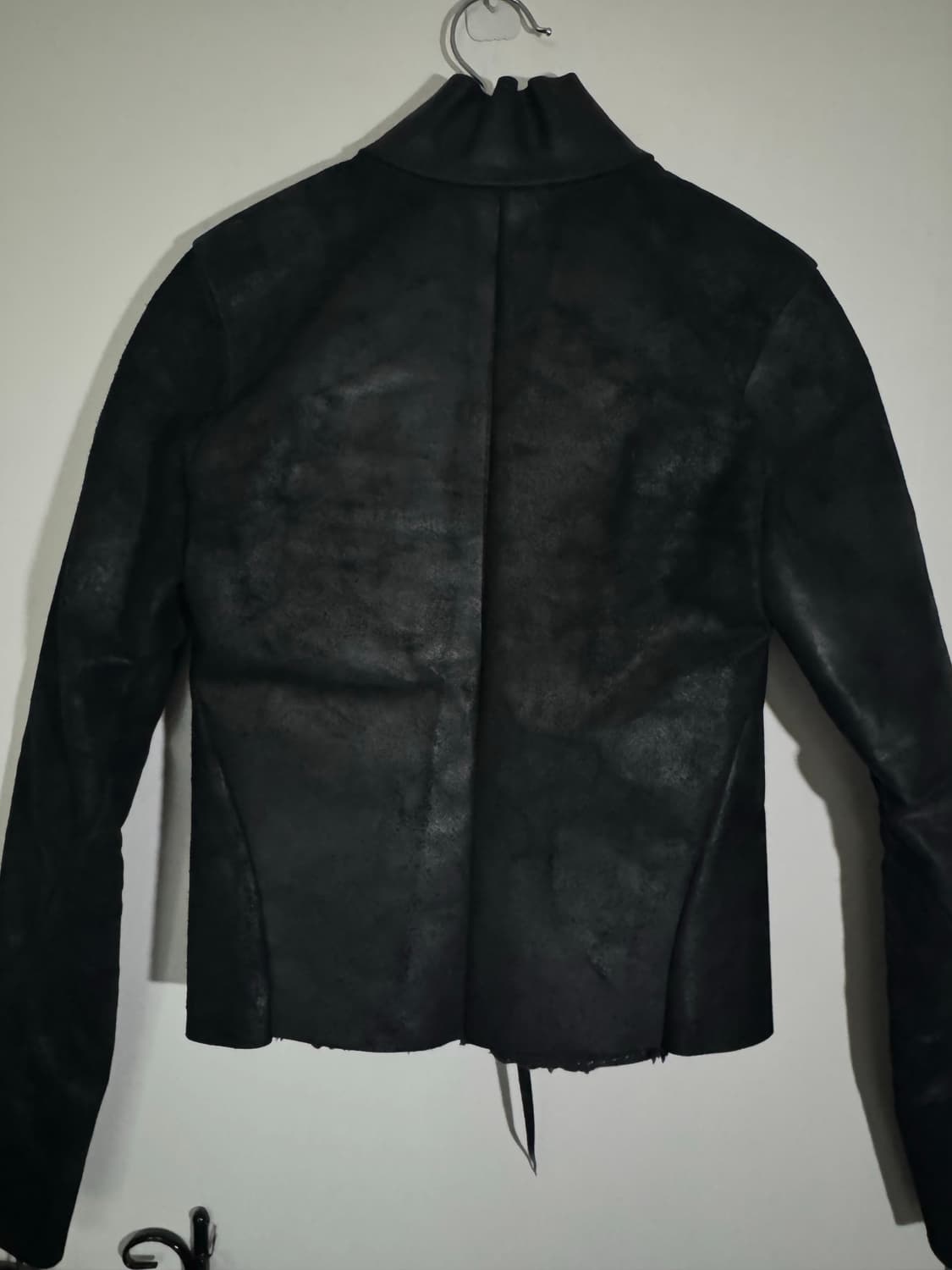 m.a+ Cross Seam Horse Leather Jacket 상품이미지2