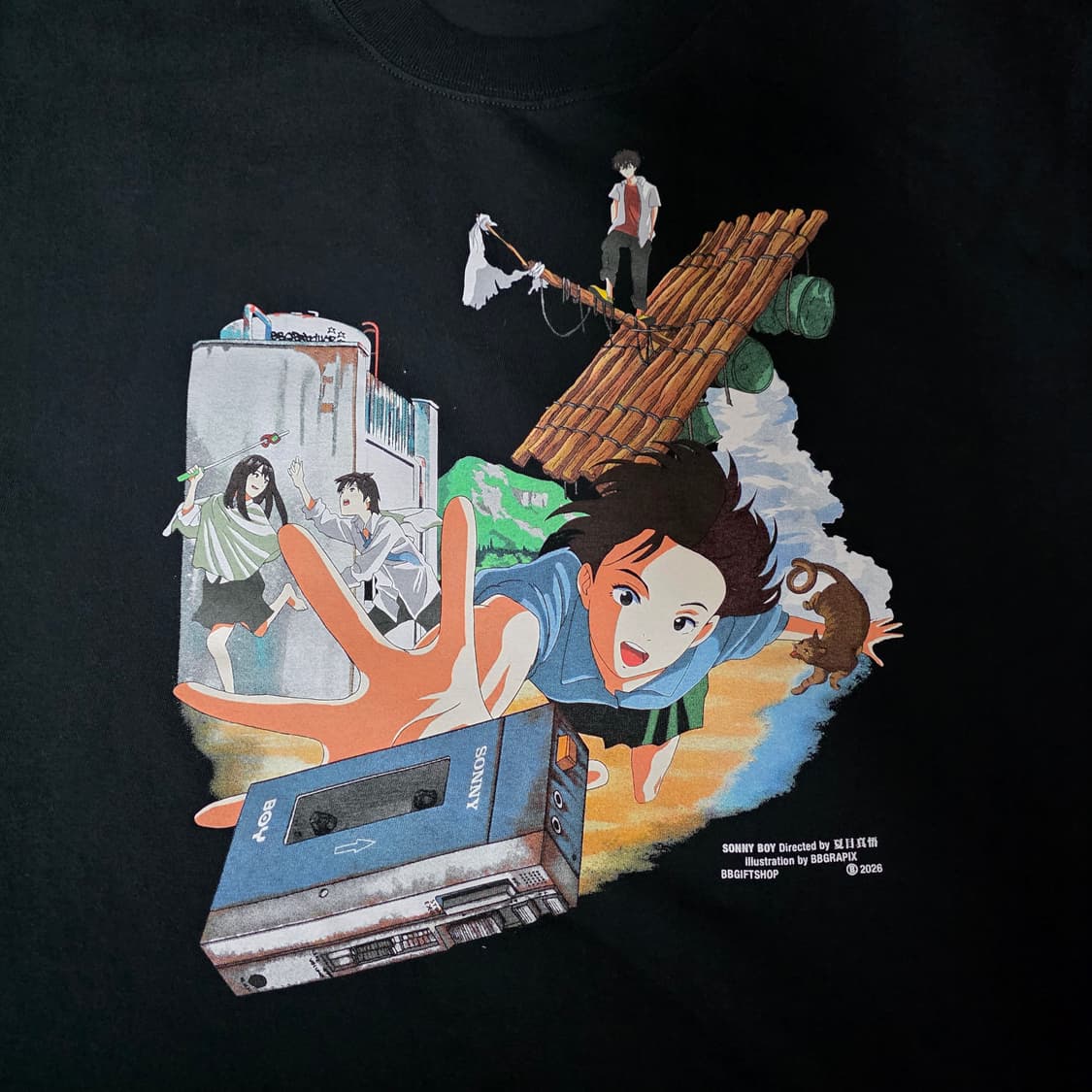 [XXL] BOOT 소니보이 부틀렉 애니 티셔츠 상품이미지2