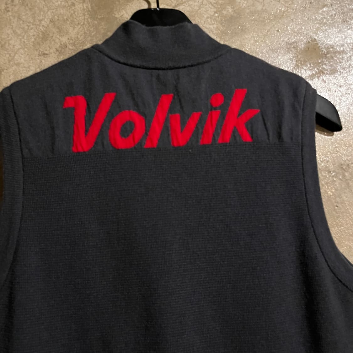 볼빅 니트 집업 베스트 상품이미지5