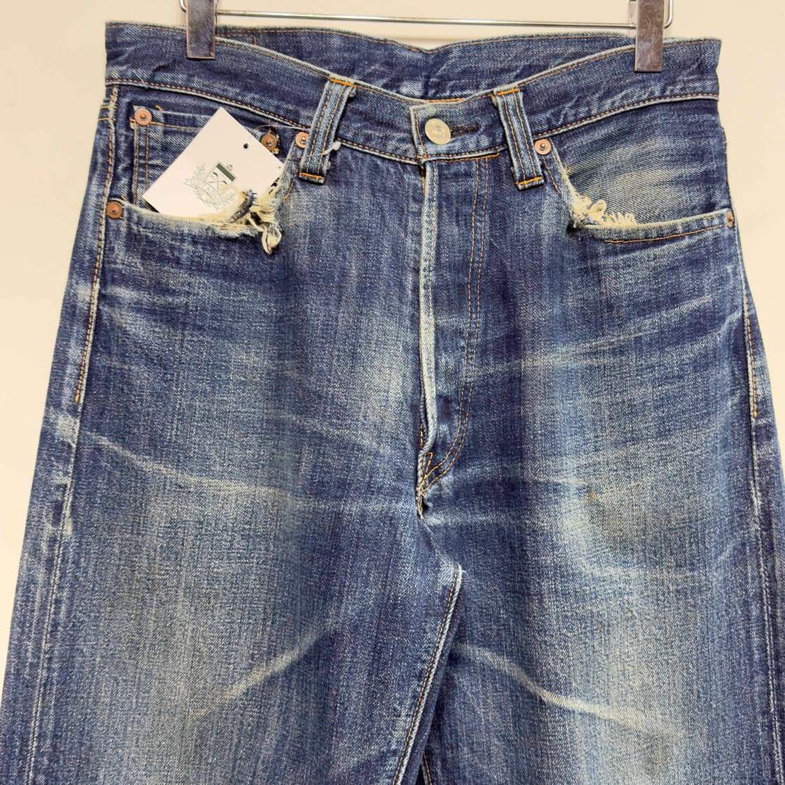 슈가케인 셀비지 데님팬츠 상품이미지2