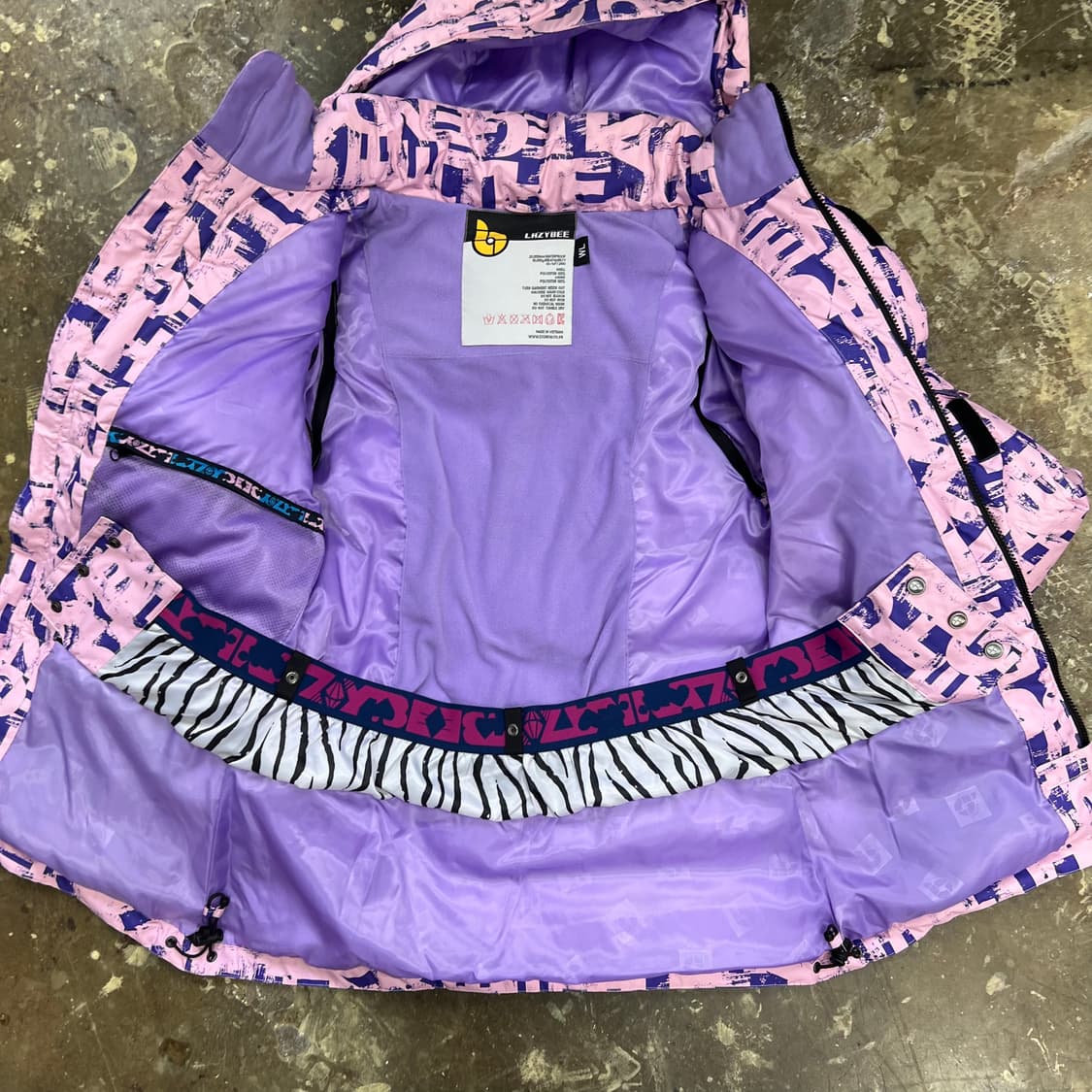 상L하S) 레이지비 인스펙션 보드복 상하의 세트 스노우보드복 세트 스키복 상품이미지4