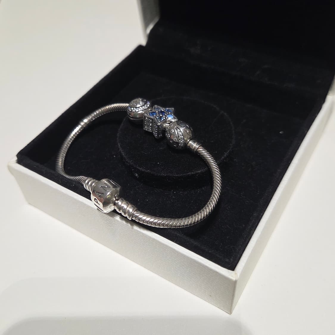 PANDORA 판도라 정품 모먼트 스네이크 세트판매 체인팔찌 실버팔찌 상품이미지2