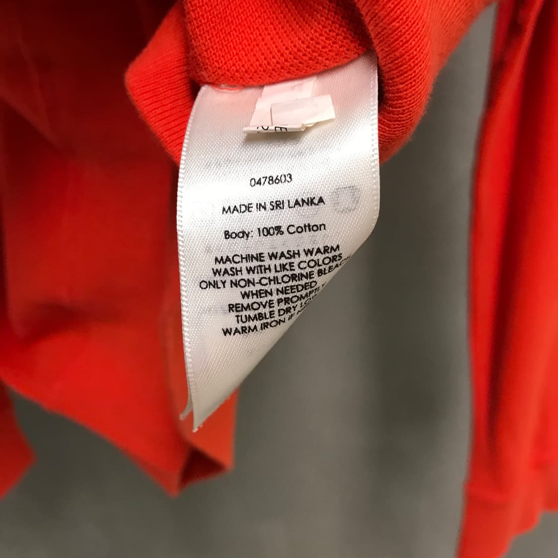 폴로 랄프로렌 맨투맨 오렌지 M 상품이미지6