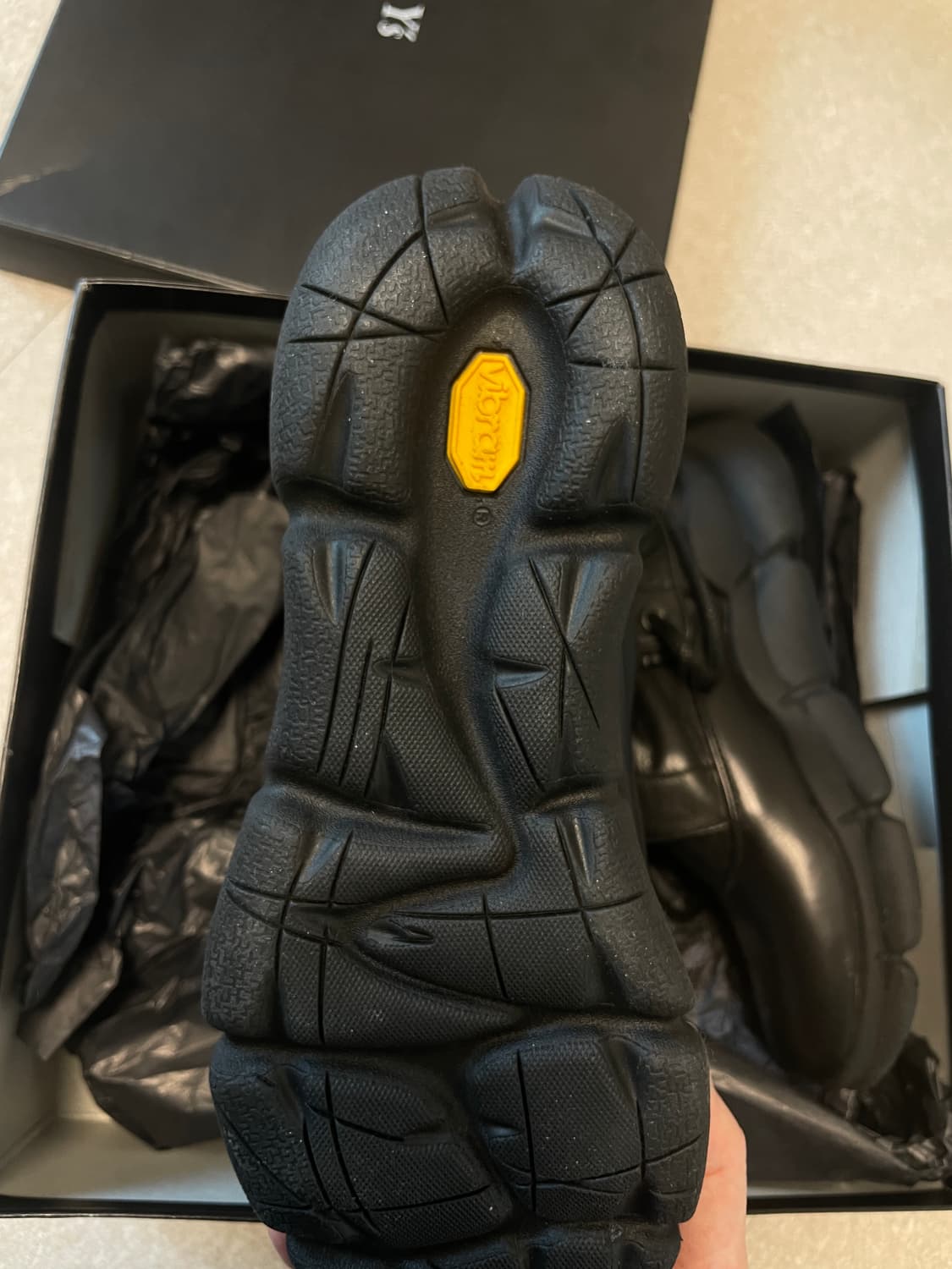 요지야마모토 부츠 상품이미지3