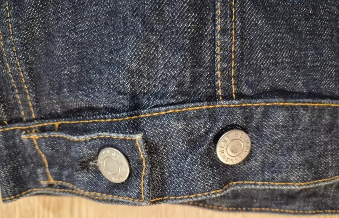 HELMUT LANG 00s Denim Vest
(48)
 상품이미지5