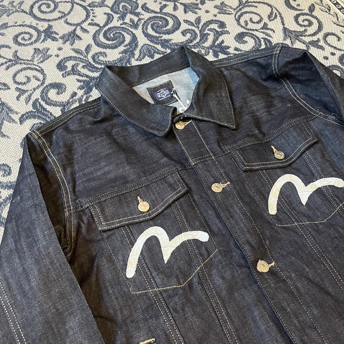 105 에비수 데님 자켓/W2236 상품이미지2