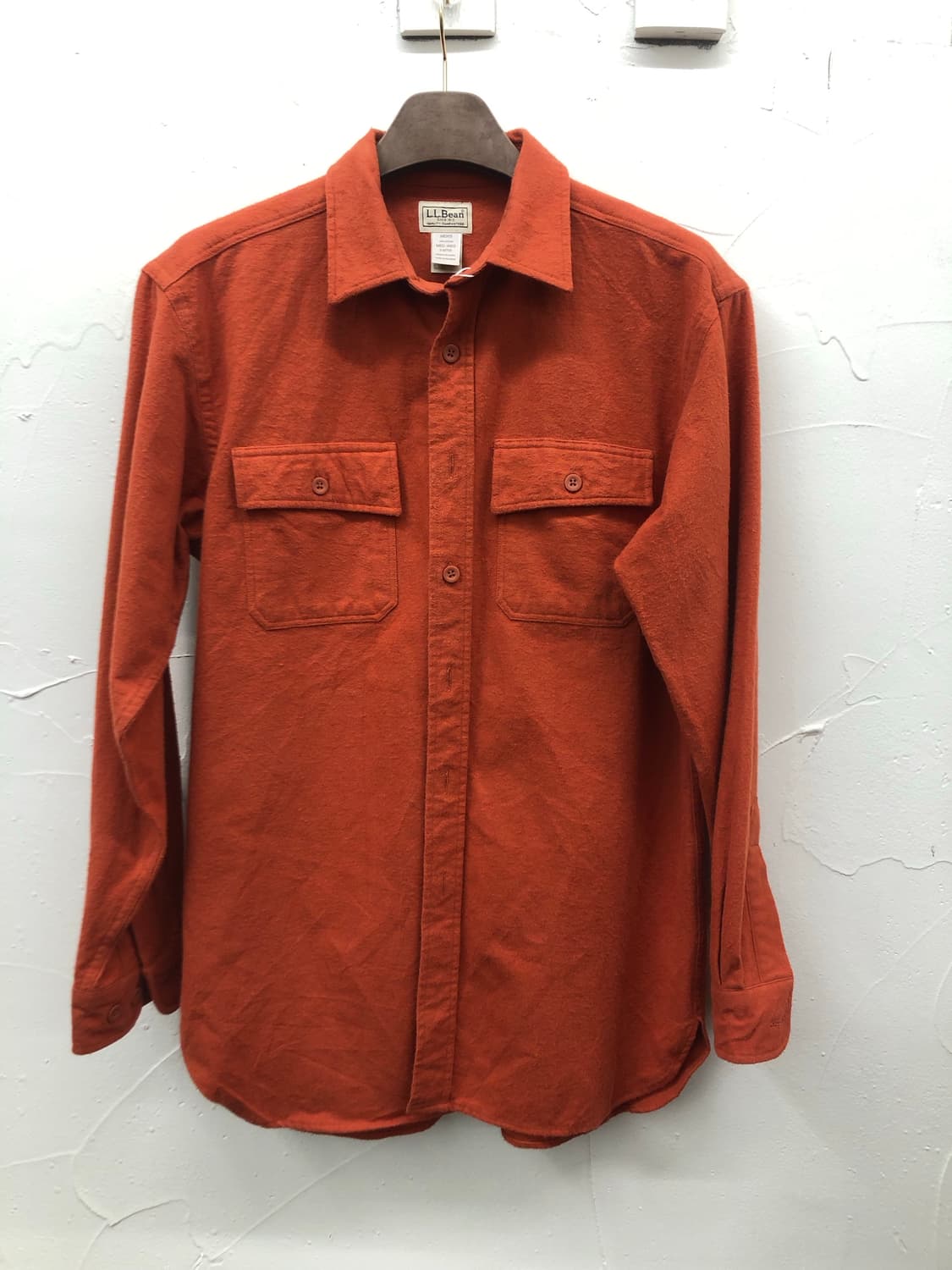 엘엘빈 불가리아 생산 셔츠 상품이미지1