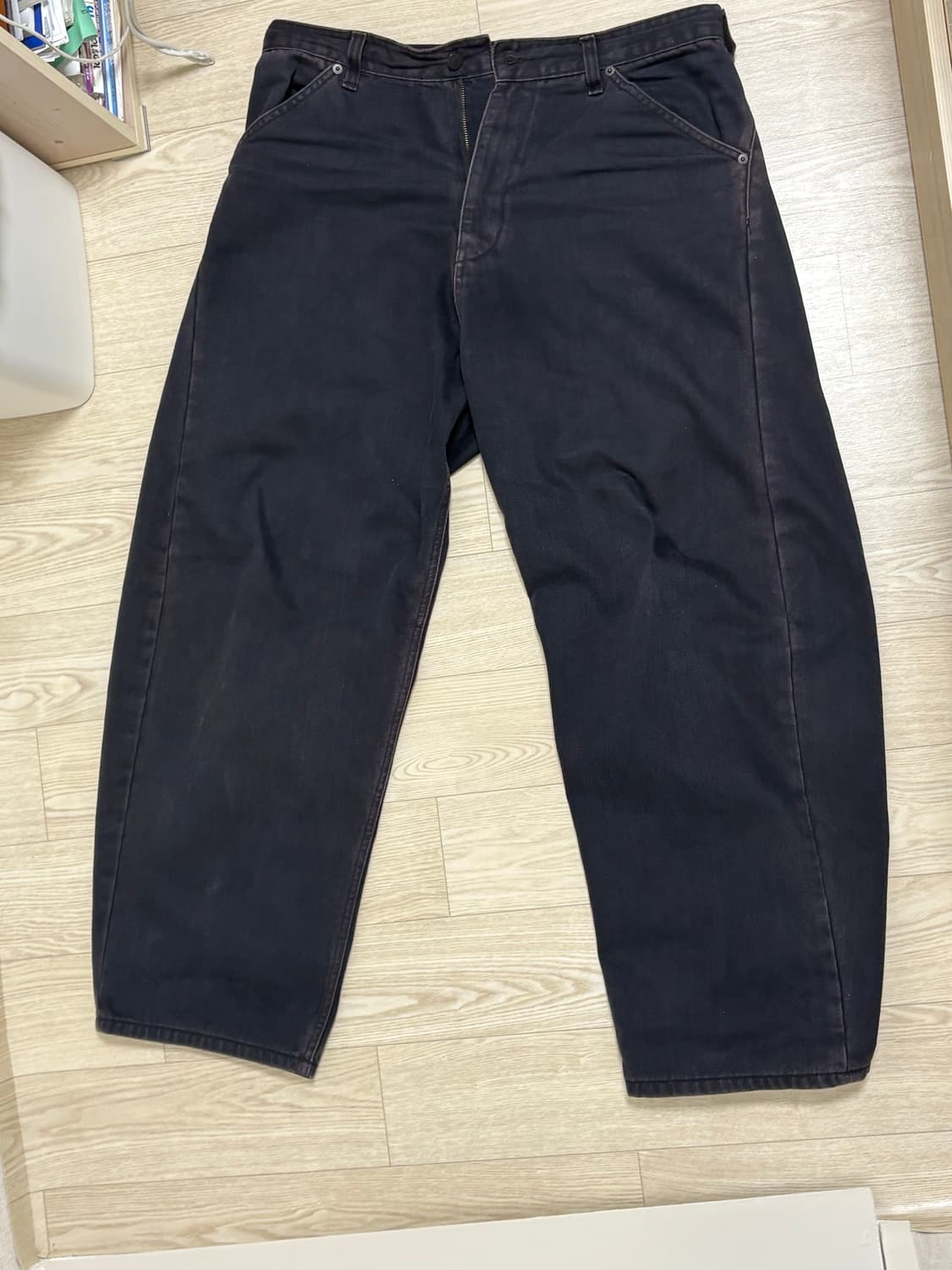 해칭룸 커브진 네이비 4사이즈 상품이미지2