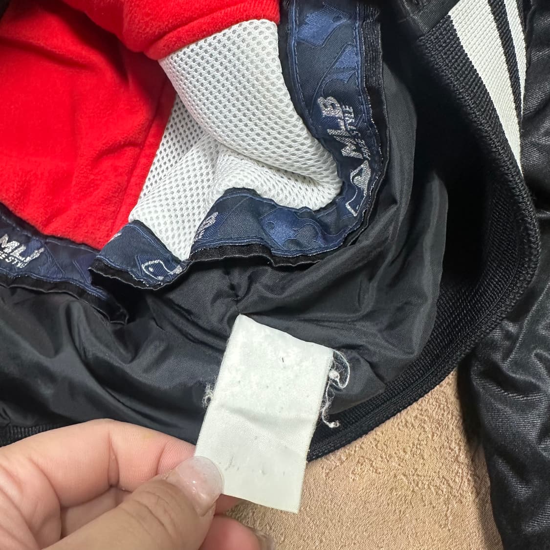 ✨ (바배) MLB 00s 시카고 화이트삭스 바시티 자켓  상품이미지4