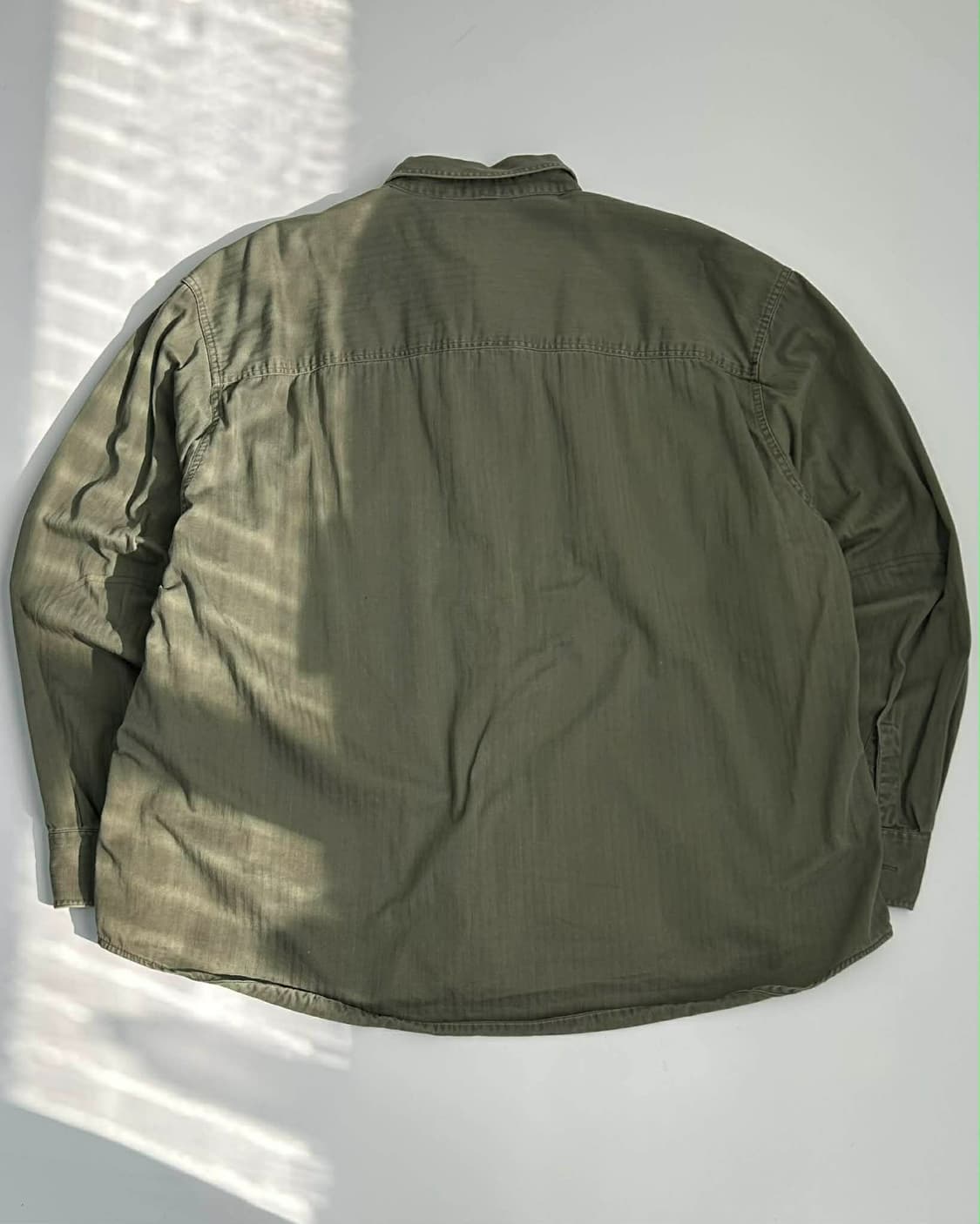 [XL] 칼하트 FR 워크 셔츠 올리브 그린 상품이미지2