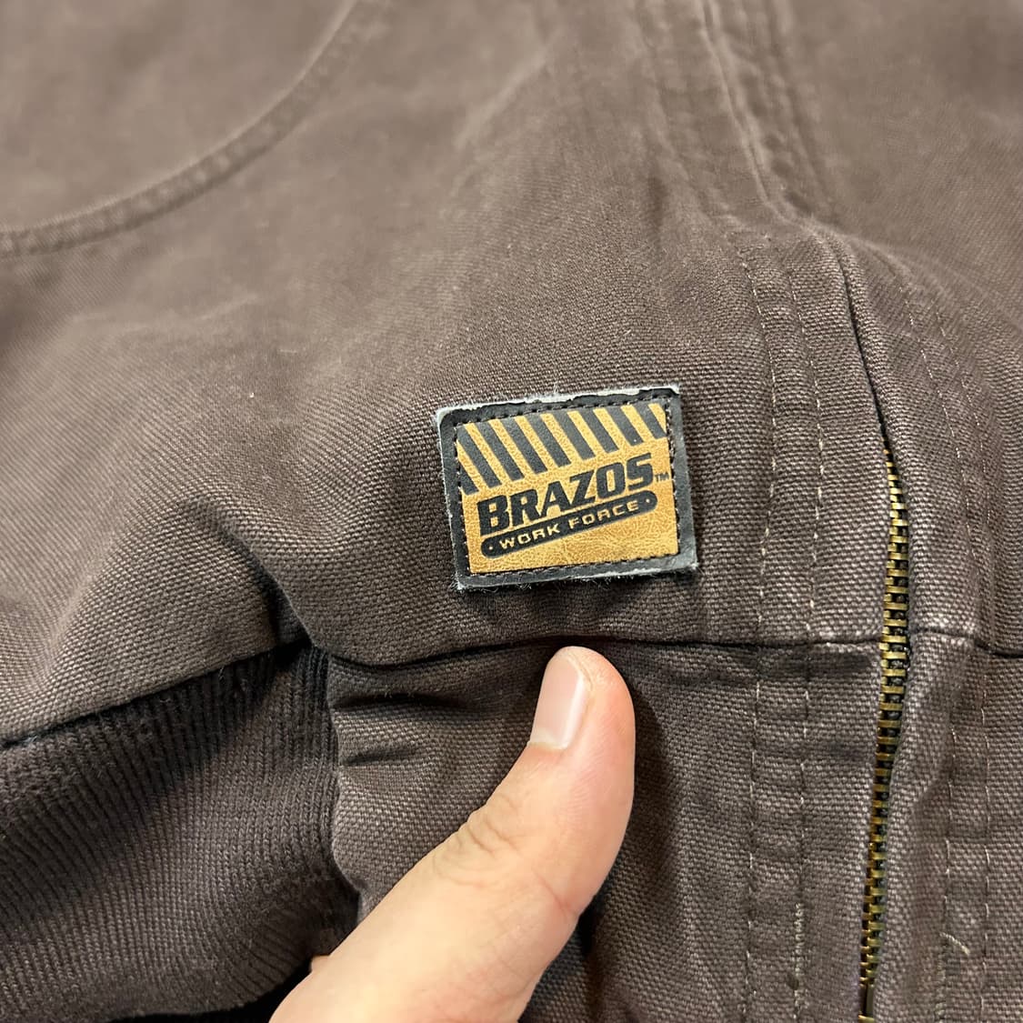 XL) BRAZOS USA 워크웨어 덕 캔버스 액티브 자켓 상품이미지5