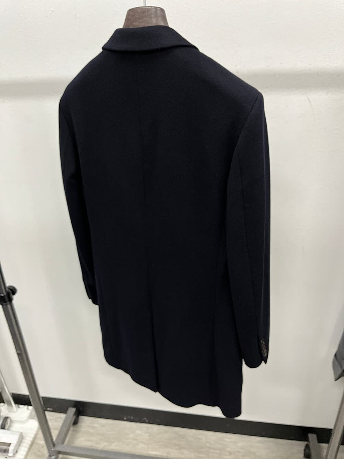 95-100) 켈빈클라인 로로피아나 캐시미어100% 코트  상품이미지5