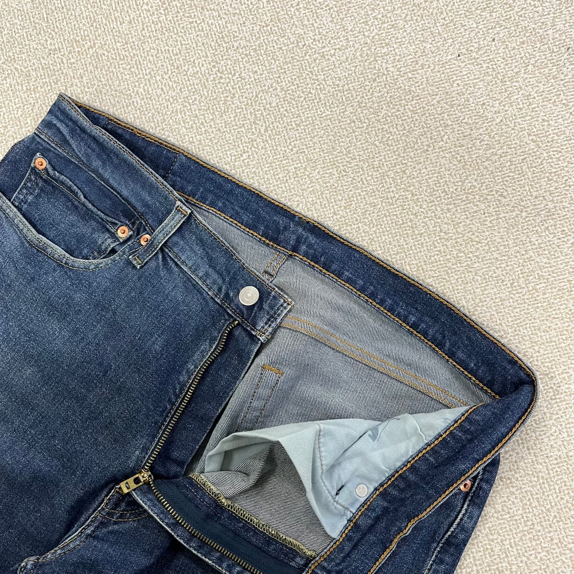 105 빈티지 기하학패턴 니트 스웨터 0121M1 상품이미지2