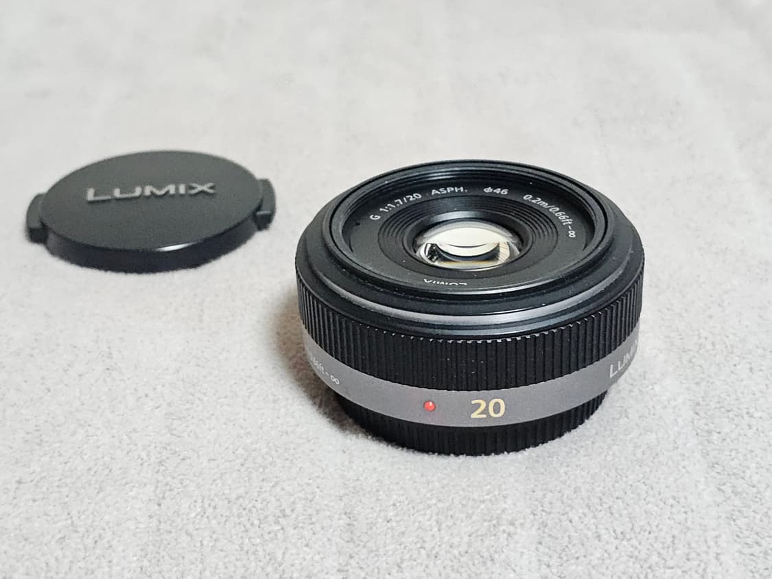파나소닉 루믹스 20mm F1.7 II 렌즈 상품이미지3