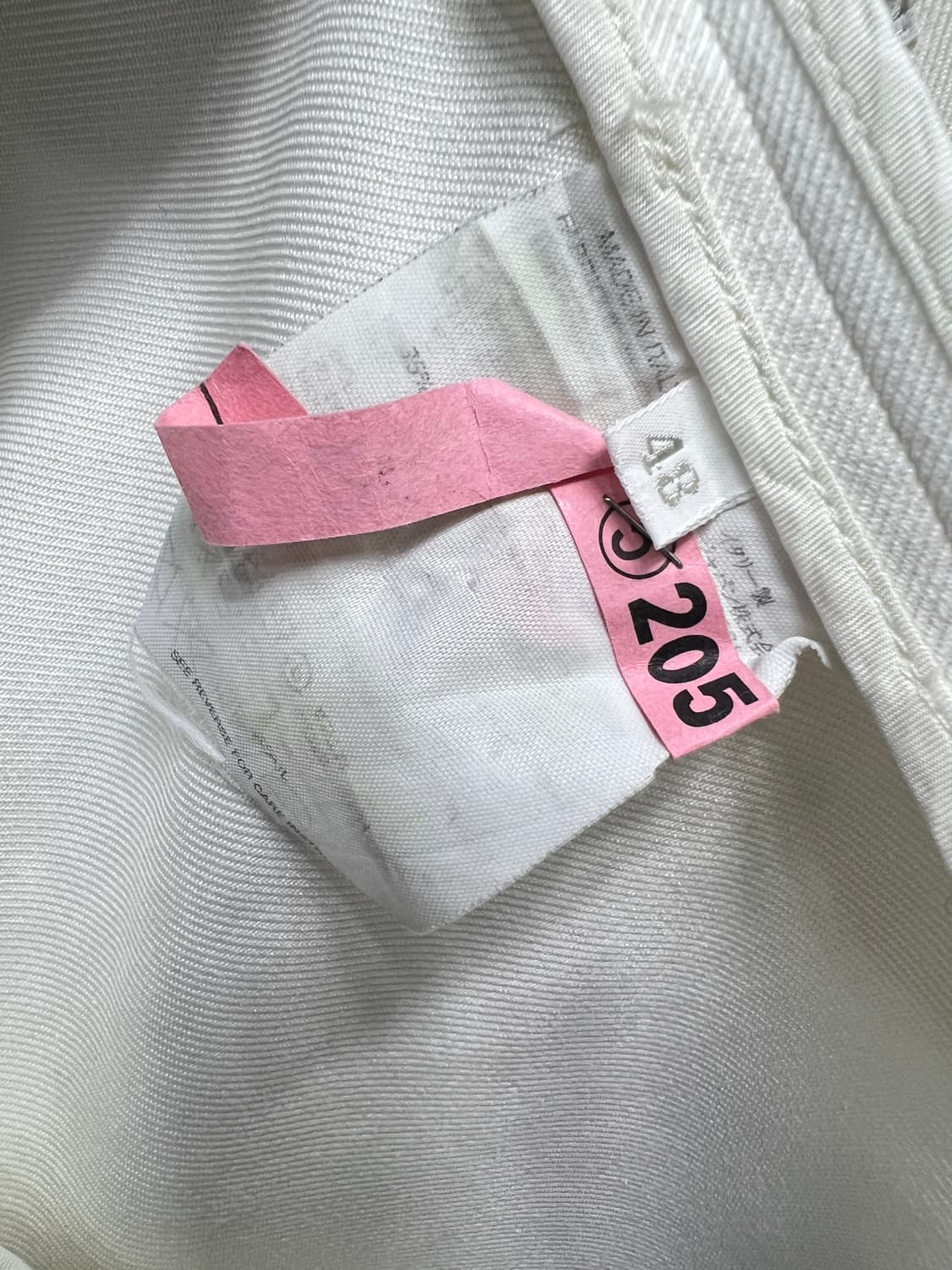 프라다 코튼 자켓 48 상품이미지6