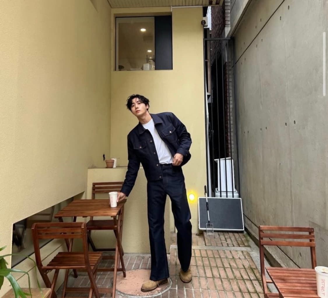 Noice 트러커 워크자켓/ 다크네이비 / M 상품이미지5