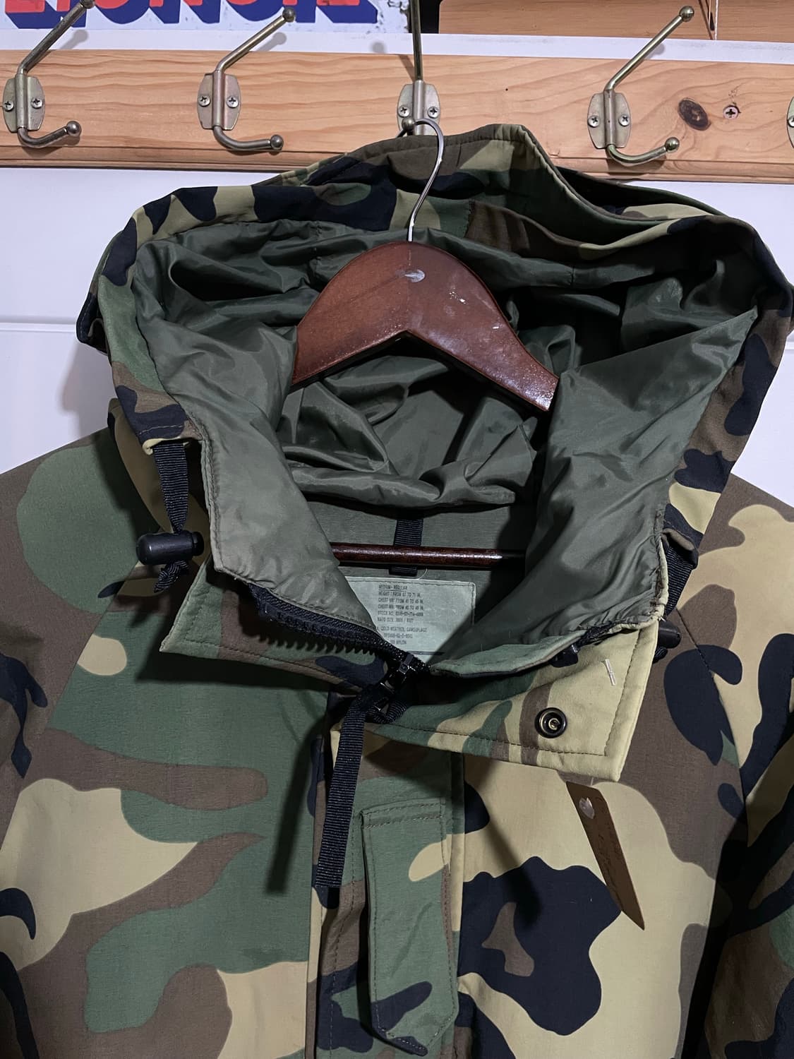 90’s US 콜드웨더 파카 M-R 상품이미지4