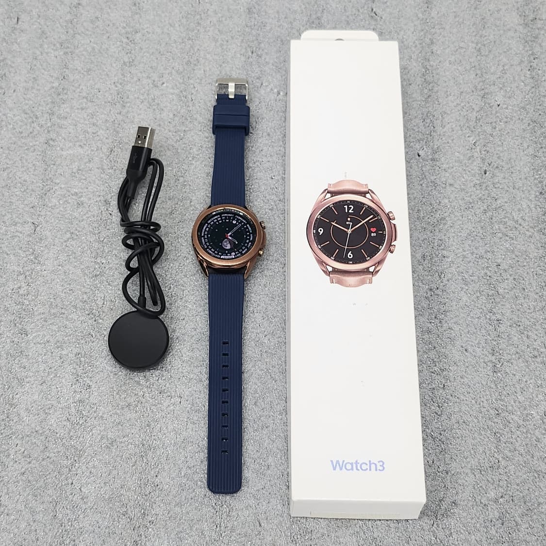 갤럭시 워치3 41mm 로즈골드 와이파이 상품이미지1